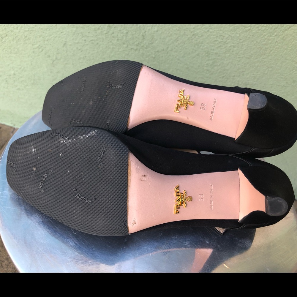 Vintage Prada heel sz 39 - 8.5 beaded strap - Picture 7 of 8